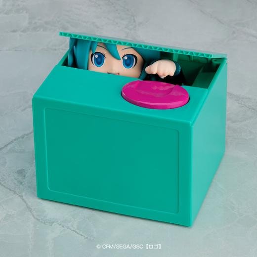 【GSC现货】MIKU DAYO 储蓄罐 Character Vocal Series 01 初音未来 商品图2