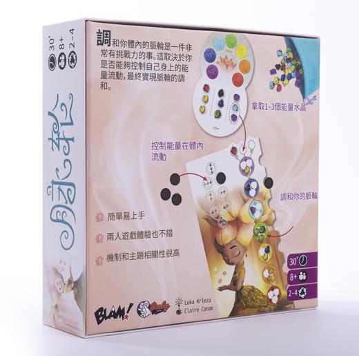 【集石桌游】脉轮  Chakra 商品图1