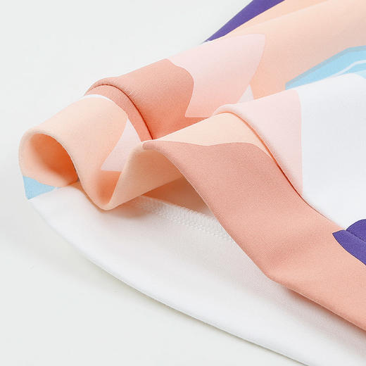 【女童卫衣】21年秋冬新品女童印花卫衣圆领套头内搭保暖上衣 商品图6