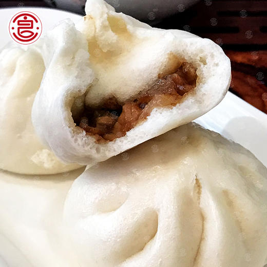 【百】金城叉烧包（720g24个/包） 商品图1
