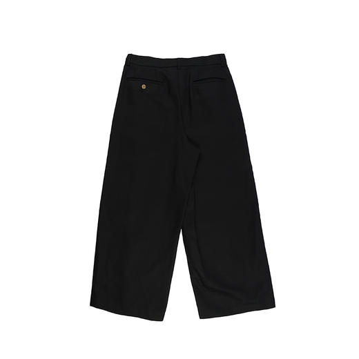 日本 DIGAWEL Wide Ankle Pants 立体剪裁宽松阔腿休闲九分裤 商品图4