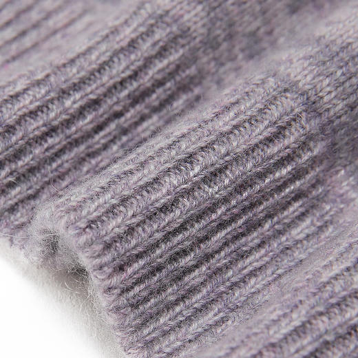 METTE羊绒世家童装中大童半高领100%羊绒衫20秋双色混纱保暖毛衣 商品图14