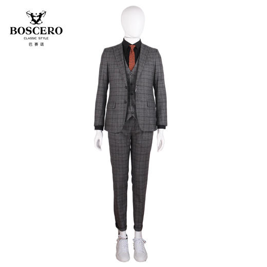 巴赛诺套西上衣N213SU1805A-82 商品图0