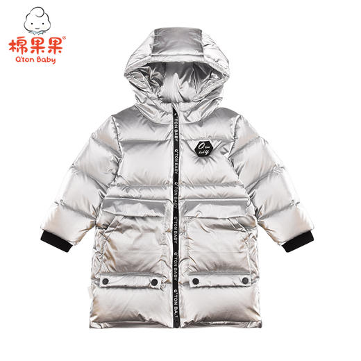 棉果果冬季男童长款羽绒服M412102921713 商品图0