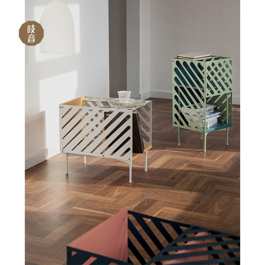 吱音自在柜沙发边几储物柜 商品图2