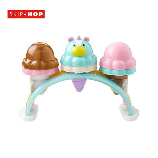 美国 Skiphop 学前玩具 独角兽冰淇淋套装玩具/猴华夫饼套装玩具/狐狸比萨套装玩具-【玩具】 商品图0