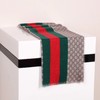 价值3250！真货！G家2020新款羊毛双G印花红绿织带披肩围巾70cm*200cm 男女同款 柔软舒适 低调奢华 春秋冬三季可用 百搭不过时 商品缩略图0
