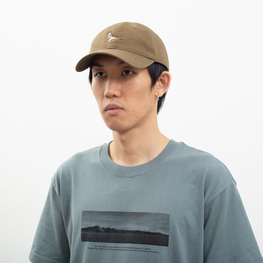 chichaqu全棉鸭舌帽 刺绣麻雀 商品图2