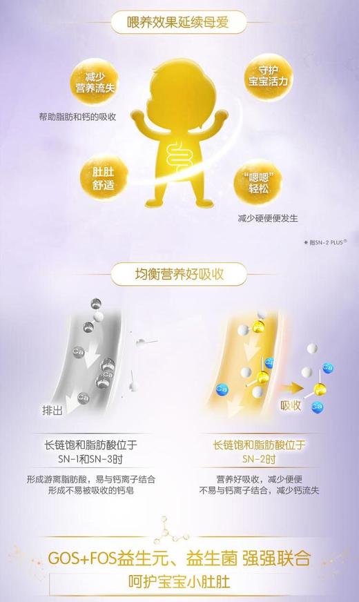 HNMG 澳大利亚合生元BIOSTIME婴幼儿羊奶粉2段 800G/罐 商品图3