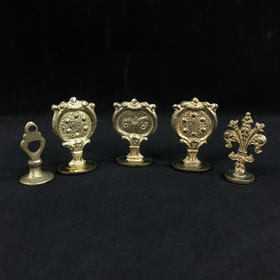 火漆印章 5款可选