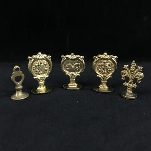 火漆印章 5款可选 商品图0