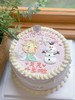 手绘冰雪奇缘艾莎公主雪宝奶油蛋糕 下单前请仔细阅读商品详情 商品缩略图1