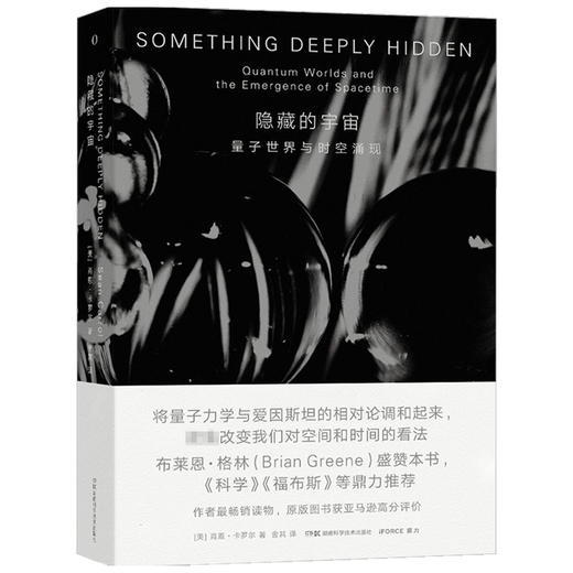 隐藏的宇宙 肖恩·卡罗尔 著 科普新知 商品图1