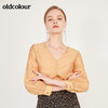 oldcolour秋季时尚百搭长袖套头衫女N13013360 商品缩略图1