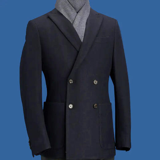 男士冬季西装夹克单件上衣 商品图2