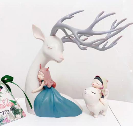 白夜童话/祥鹿/依赖/小小 商品图2