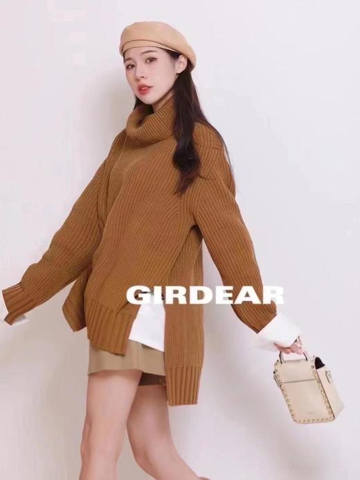 3楼 哥弟大棒针毛衣 商品图0