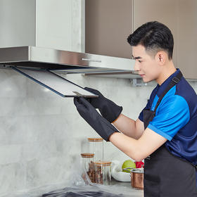 【臻选家政-家电清洗】油烟机+燃气灶——成都