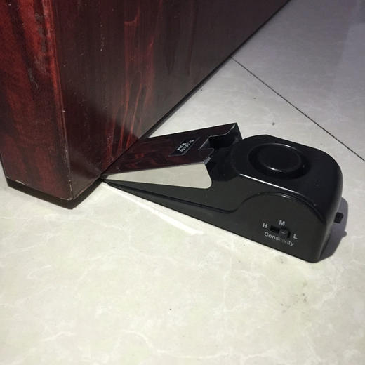 孙俪同款安全插销门档报警器家用门阻防盗器便携式酒店阻门防盗器 商品图7