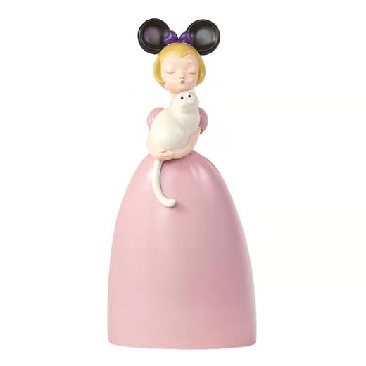 白夜童话/薄云的猫/中/粉色 商品图1