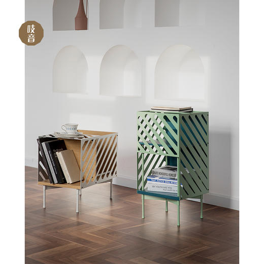 吱音自在柜沙发边几储物柜 商品图5
