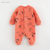 马克珍妮新款秋装 男女宝宝满版印花连体衣 婴儿爬服213025 商品缩略图2