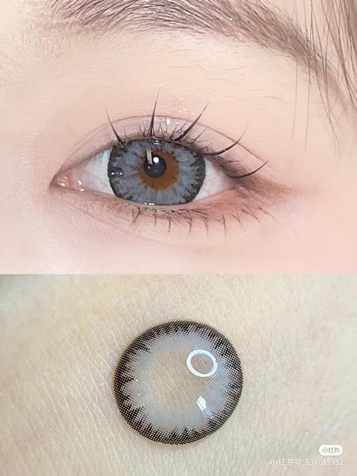 【小红书推荐款】sheepcon 迷人烟灰，年抛/直径14.5，着色直径14.4以上很大很大，168/一副，268/两副（同品牌任选），328/三副（同品牌任选），368/四副（同品牌任选） 商品图4