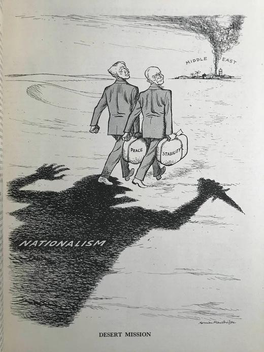 1958年7-12月 英国讽刺漫画杂志《笨拙》 数百幅插图 漆布精装16开 商品图7