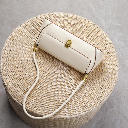 【轻复古气质】小包包女包2021新款潮腋下包Z皮法混包小众复古小包单肩包 商品图6