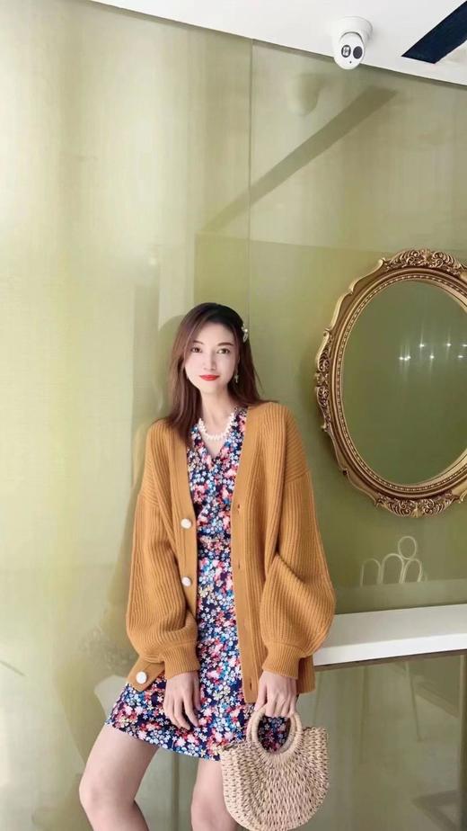 3楼 哥弟大棒针开衫 商品图0