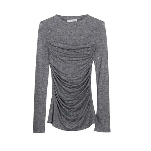 叠加假两件针织上衣 商品图0