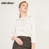 oldcolour秋季时尚百搭中袖套头衫女N13012335 商品缩略图2