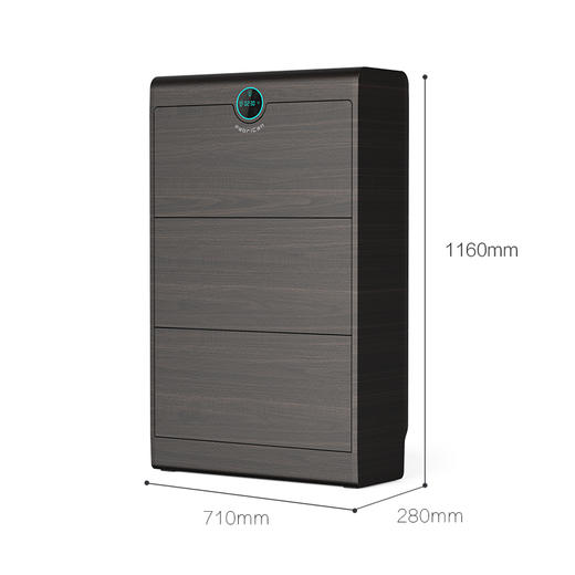 纤元智能烘干鞋柜消毒除臭紫外线杀菌护理机 XG30-M18U1 商品图2