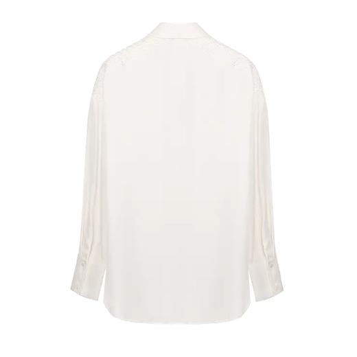 肩部刺绣装饰衬衫 商品图1