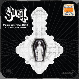 现货 Super7 Ghost乐队 系列2 帕帕尼希尔 Pro-Memoria 复古 挂卡 潮流玩具 摆件