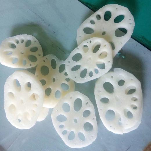 丨生态丨雪莲藕  莲藕 南斯拉夫雪藕，酵素种植，无农残，山地基地直发 商品图4