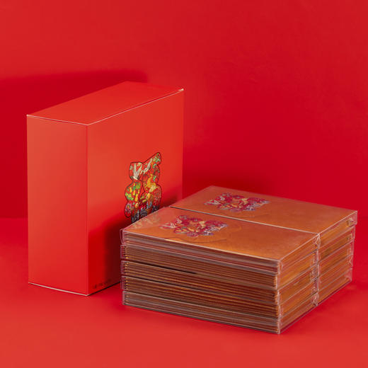 福气满满  舍不得丢弃的红包 品牌定制 专利工艺  足银999 1克*6枚 商品图9