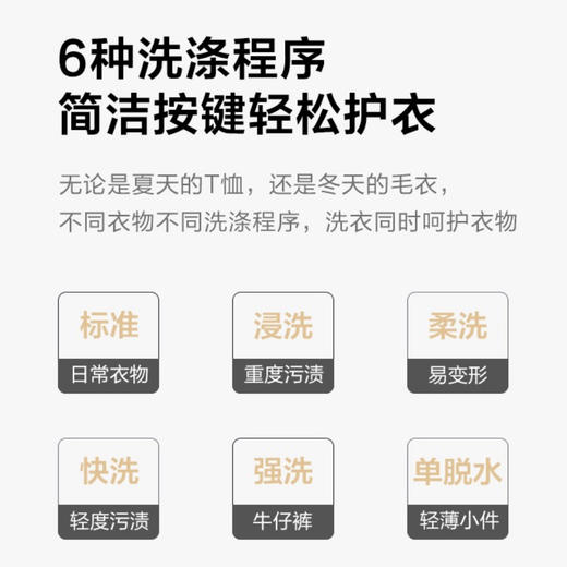 美的（Midea）洗衣机MB80V33B 商品图8