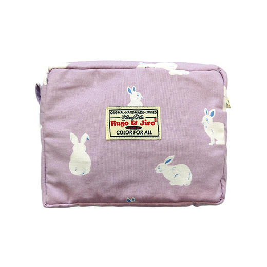 HUJI祤集Motley收纳包插画小兔集 商品图2