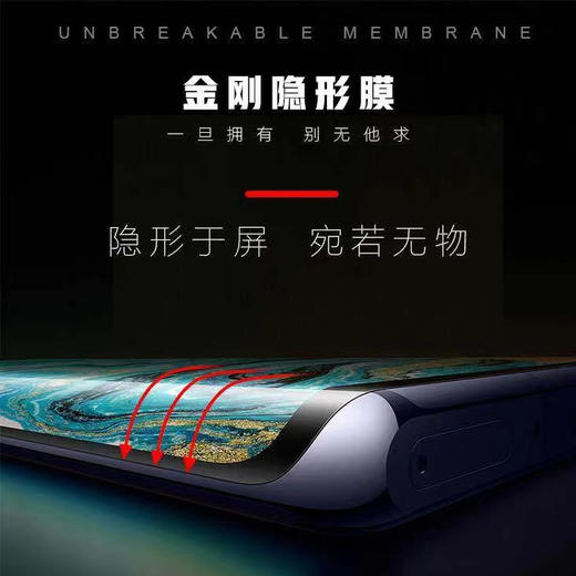 金刚水凝膜 适用于mate30pro reno3pro reno4pro 小米MIX4 MAGIC3 商品图1