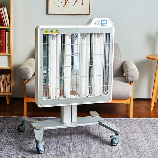 【半身型】UVB311nm白癜风银屑病治疗仪SS-08B-4H【适应症：白癜风、银屑病】 商品图3