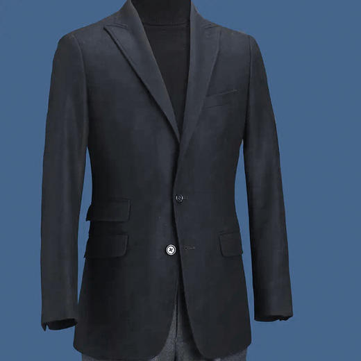 男士冬季西装夹克单件上衣 商品图4