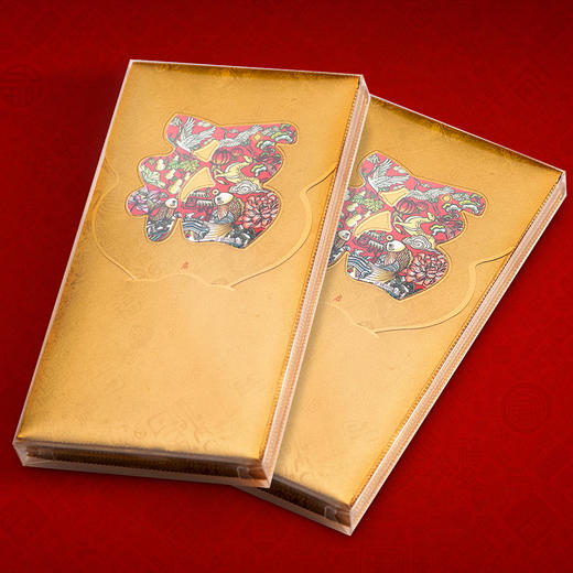 福气满满  舍不得丢弃的红包 品牌定制 专利工艺  足银999 1克*6枚 商品图8