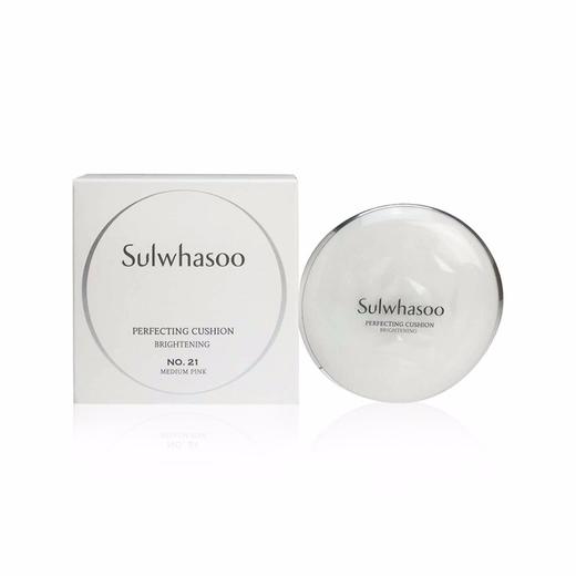 【带替换装】SULWHASOO_雪花秀 至美润白气垫粉底液  21# 15G 商品图1