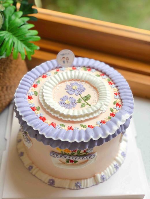 复古奶油蛋糕 下单前请仔细阅读商品详情 商品图0