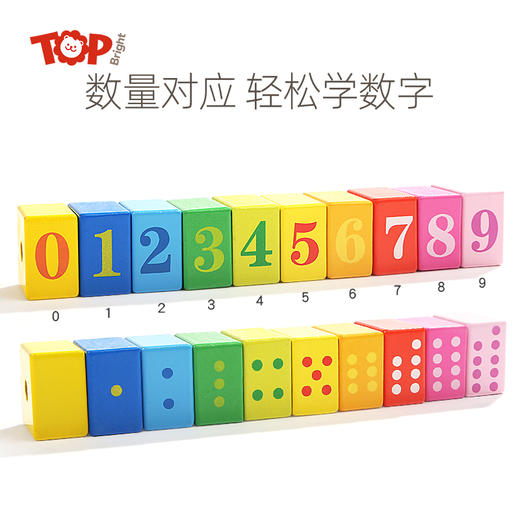 毛毛虫数学认知串珠 商品图1