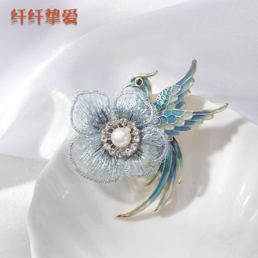 轻奢天然淡水胸针胸针韩版百搭佩戴 商品图1