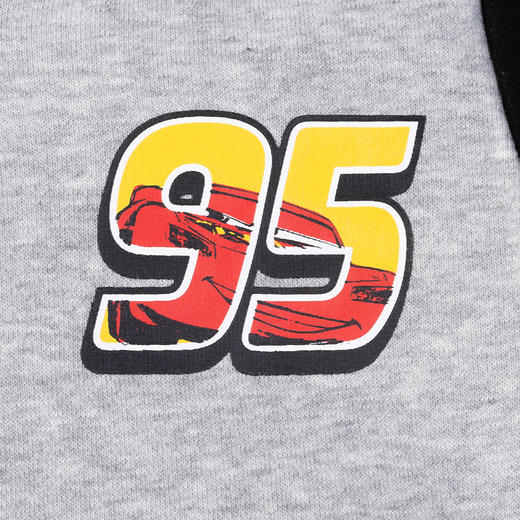 迪士尼男童宝宝潮春秋加绒保暖时尚棒球服夹克外套203S1432
 商品图6