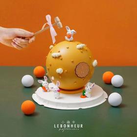 敲敲乐系列 “敲”下月亮送给你·奶油蛋糕