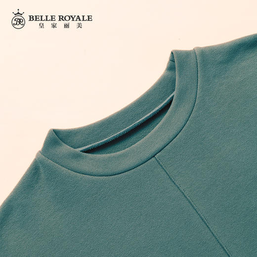 皇家丽美秋冬休闲保暖卫衣圆领打底上衣女SZ2641 商品图2